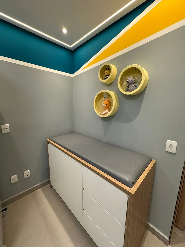 Sala de vacinação equipada da MedicMax