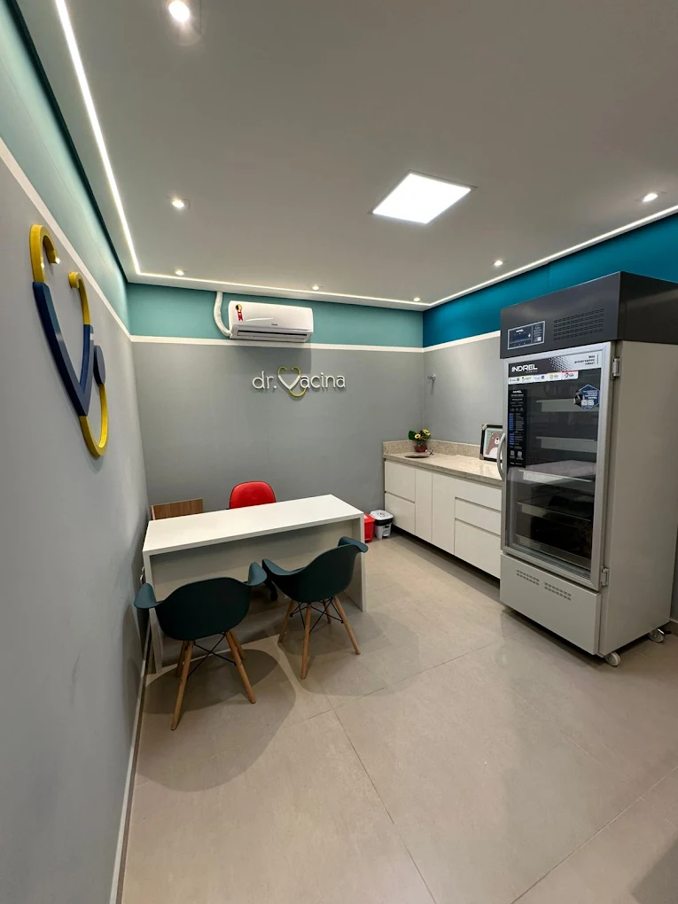 Ambiente da unidade Dr. Vacina na MedicMax